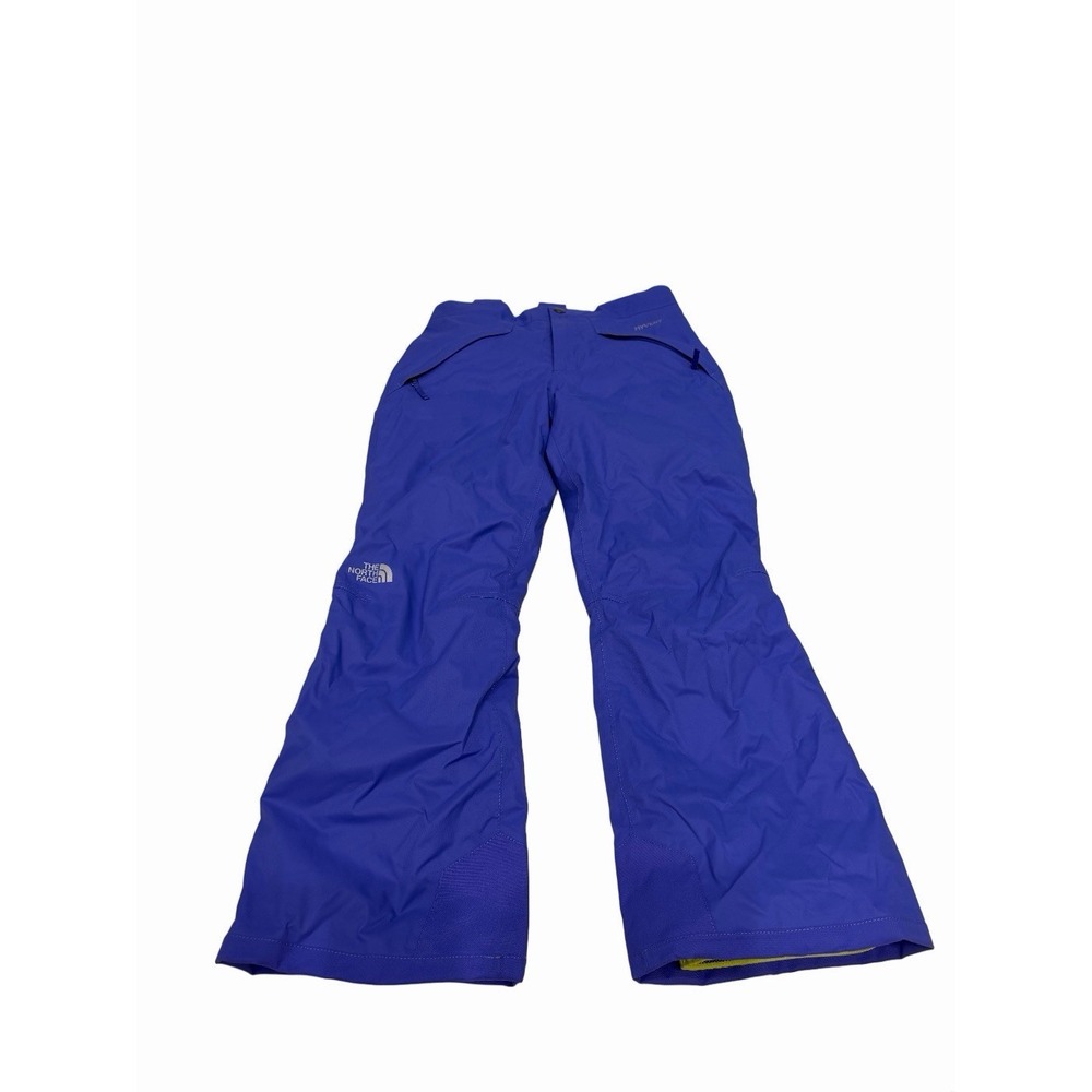 The North Face Girl Ski Winter  Hy Vent Pants Ez Grow Purple  M 10/12
